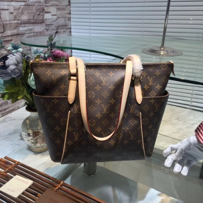 Louis vuitton Totally women Shouder Bag,43cm - 루이비통 토탈리 여성용 숄더백 M56689,43cm