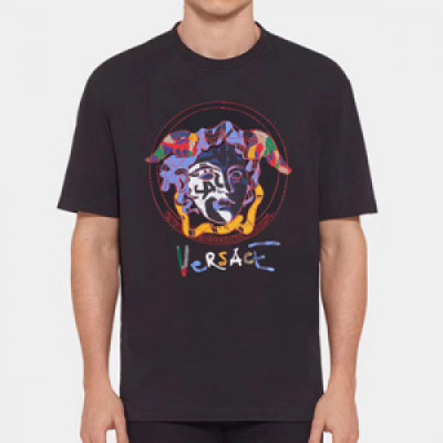 베르사체 2018 남성용 티셔츠 VC019, 2가지 색상, X2