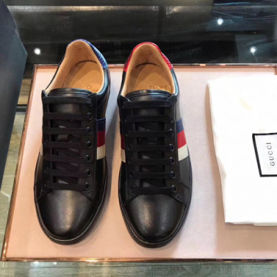 구찌 2017 남성용 신발 GU411, 2가지 색상, SP