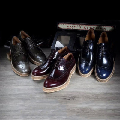 프라다 2015 남성용 신발 PR226, 3가지 색상