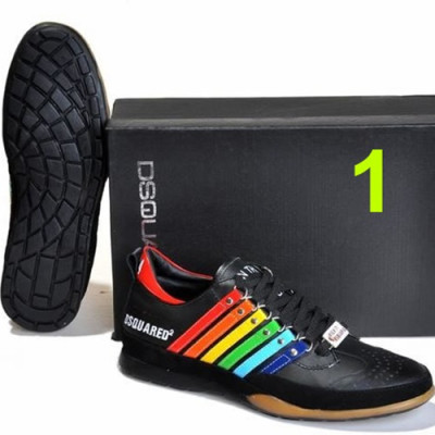 디스퀘어드 2015 남성용 신발 DSQ010, 3가지 색상