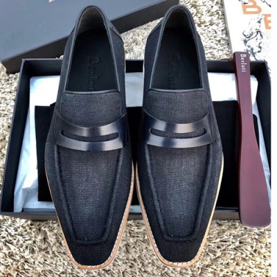 [매장판]벨루티 2018 남성용 신발 BT006, 2가지 색상, S1