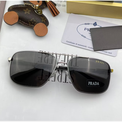 프라다 2023 남성용 선글라스 PR019, 3가지 색상, GL1