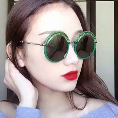 지미추 2017 여성용 선글라스 JM001,4가지 색상, ML