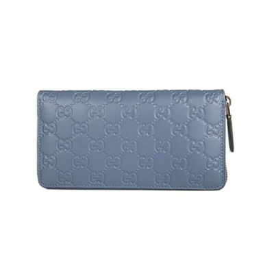 [구찌] GG패턴 블루 307987 남성용 장지갑 gu0004q - Gucci GG Pattern Blue Mens Wallet