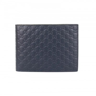 [구찌] GG 패틴 다크블루 278596 남성용 지갑 gu0016q - Gucci Pattern Dark Blue Mens Wallet