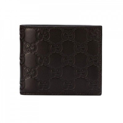 [구찌] GG패턴 블랙 남성용 지갑 gu0020q - Gucci GG Pattern Black Mens Wallet
