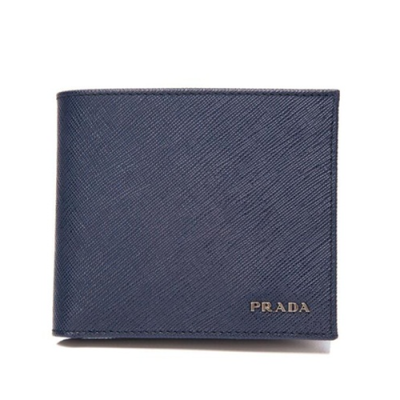 [프라다] 사피아노 블루 2M0513 남성용 지갑 pr0001q - Prada Saffiano Blue Mens Wallet
