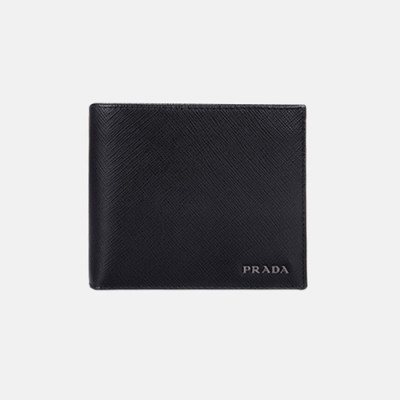 [프라다] 사피아노 블랙 2M0513 남성용 지갑 pr0002q - Prada Saffiano Black Mens Wallet