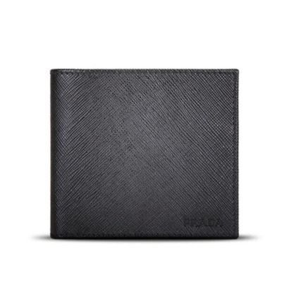 [프라다] 사피아노 블랙 2M0912 남성용 지갑 pr0006q - Prada Saffiano Black Mens Wallet