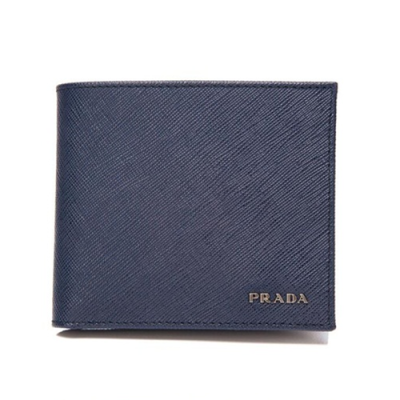 [프라다] 사피아노 블루 2M0513 남성용 지갑 pr0008q - Prada Saffiano Black Mens Wallet