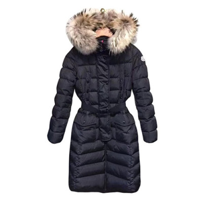 [몽클레어] 17 다운코트 여성용 네이비 95% 오리털 mo0004m - Moncler 17 Down Coat Ladies Navy 95% duck down