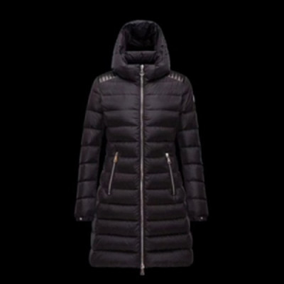 [몽클레어] 17 다운코트 여성용 블랙 95% 오리털 mo0005m - Moncler 17 Down Coat Ladies Black 95% duck down