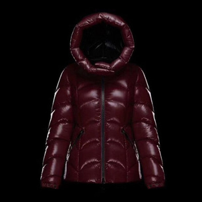 [몽클레어] 17 다운자켓 여성용 래드 90% 오리털 mo0012m - Moncler 17 Down Jacket Ladies Red 90% duck down