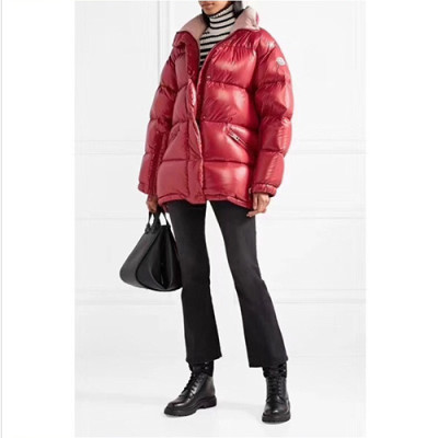 [몽클레어] 17 다운코트 여성용 래드 90% 오리털 mo0013m - Moncler 17 Down Coat Ladies Red 90% duck down