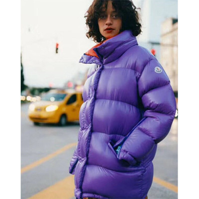 [몽클레어] 17 다운코트 여성용 퍼플 90% 오리털 mo0014m - Moncler 17 Down Coat Ladies Purple 90% duck down