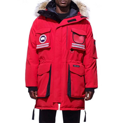 [케나다 구스] 다운코트 남성용 래드 95% 오리털 ca0003m - Canada Goose Down Coat Men Red 95% Duck Down