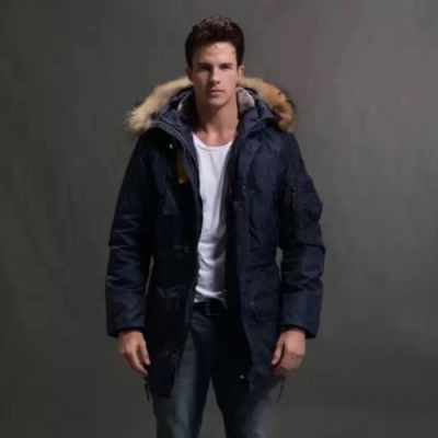 [파라점퍼스] 다운코트 남성용 네이비 90% 오리털 pa0010m - Parajumpers Down Coat Men Navy 90% duck down