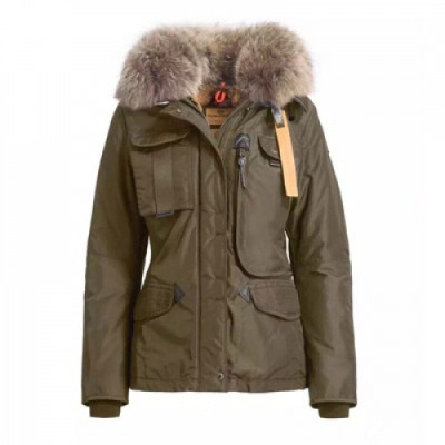 [파라점퍼스] 다운자켓 여성용 카키 90% 오리털 pa0019m - Parajumpers Down Jacket Ladies Khaki 90% duck down