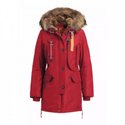 [파라점퍼스] 다운코트 여성용 래드 90% 오리털 점퍼 pa0024m - Parajumpers Down Coat Ladies Red 90% duck down Jumper