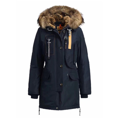 [파라점퍼스] 다운코트 여성용 네이비 90% 오리털 점퍼 pa0025m - Parajumpers Down Coat Ladies Navy 90% duck down Jumper