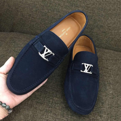 [루이비통] 유팁 모카신 스웨이드 남성용 신발 lv0021x - Louis Vuitton U-Tip Mokasin Suede Mens Shoes