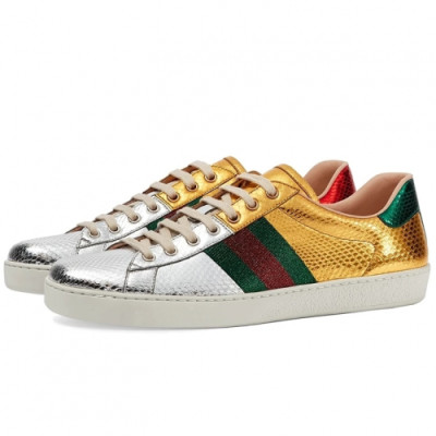 [구찌] 실버 남성용 스니커즈 gu0008x -Gucci Silver Mens Sneakers