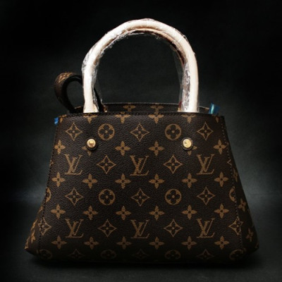 [루이비통] 몽테뉴 모노그램 M41055 브라운 여성용 핸드백 LOU0002b - Louis Vuitton mm montaigne  Brown Womens handBag