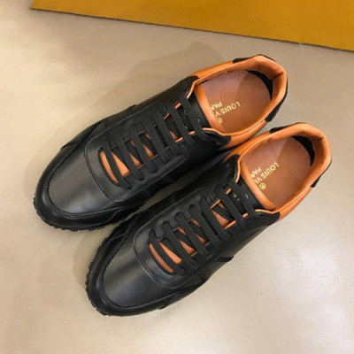 [매장판]루이비통 2018 블랙 남성용 신발 LV059-2, PMD