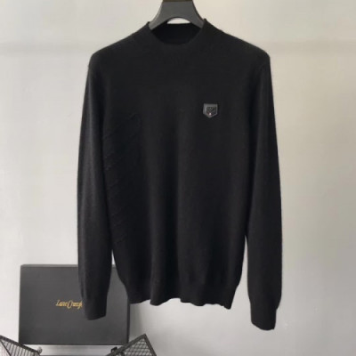 Armani 2018 Mens Crew Neck Wool Sweater - 알마니 남성 크루넥 울스웨터 Arm0101x.Size(M - 3XL)블랙