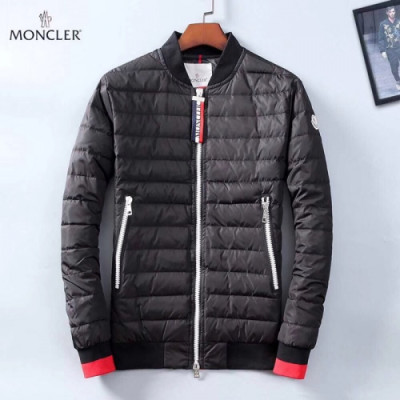 Moncler 2018 Mens Casual Duck Down Padding - 몽클레어 2018 남성 캐쥬얼 덕다운 패딩 Moc0012x.Size(m - 3xl).블랙