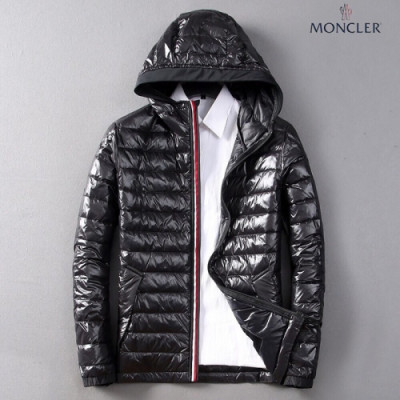 [매장판]Moncler 2019 Mens Down Padding - 몽클레어 남성 다운 패딩 Moc0043x.Size(m - 4xl).3컬러(블랙/그린/블루)