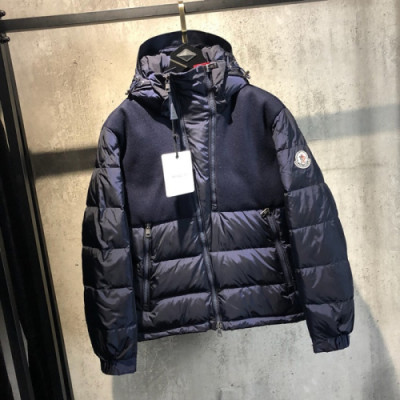 Moncler 2018 Mens Down Padding - 몽클레어 남성 다운 패딩 Moc0052x.Size(M - 3XL)네이비