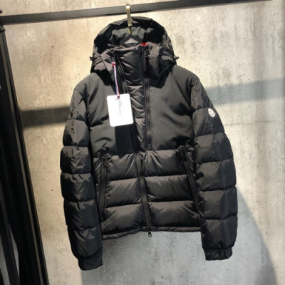 Moncler 2018 Mens Down Padding - 몽클레어 겨울 신상 남성 다운 패딩 Moc0053.Size(M - 3XL)블랙