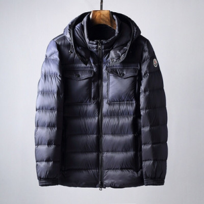 MONCLER 2018 MENS DOWN PADDING - 몽클레어 남성 다운패딩 MOC0055 ,2색 (블랙/네이비)