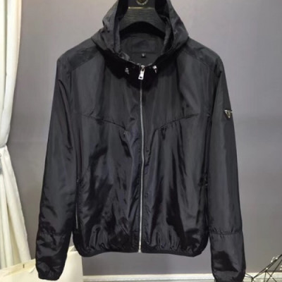 PRADA 2018 MENS WIND BREAKER JACKET - 프라다 남성 신상 자켓 PRA0015