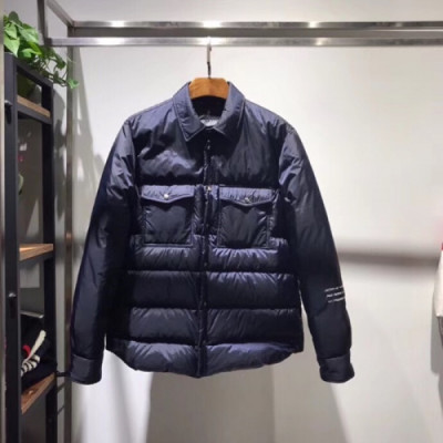 [매장판] MONCLER x FRAGMENT 2018 FW PADDING JACKET - 몽클레어 x 프라그먼트 남성 패딩자켓 , 2색 (화이트,네이비) MOC0080