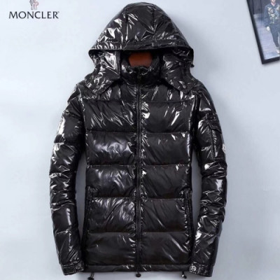 MONCLER 2018 FW DOWN PADDING  - 몽클레어 남성 유광 다운패딩 , 2색 (블랙/블루) MOC0085