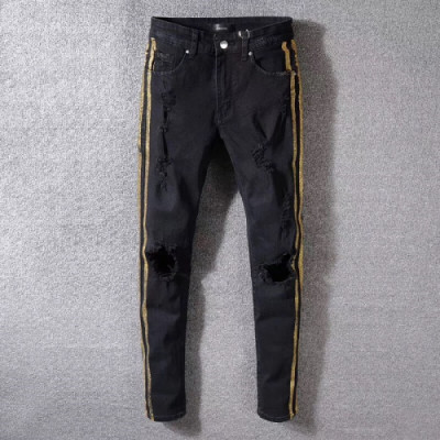 AMIRI 2018 FW MENS PANTS - 아미리 남성 신상 데님팬츠 AMI009