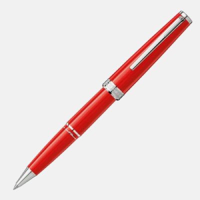 [몽블랑] 크루즈 콜렉션 래드 PT 볼펜 mo0004p - Montblanc Cruise Collection Red Ballpoint Pen