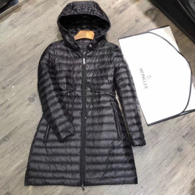 [매장판] MONCLER 2018 LADIES LONG DOWN PADDING - 몽클레어 여성 롱다운 패딩 MOC0125