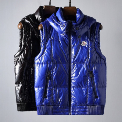 MONCLER COLLABO 2018 MENS DOWN PADDING VEFT  - 몽클레어 남성 다운패딩 조끼 MOC0164 , 2색 (블루/블랙)