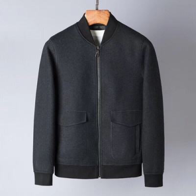 Armani 2018 Mens Cashmere Jacket - 알마니 남성 캐시미어 자켓 Arm0022.Size(M - 3XL)블랙