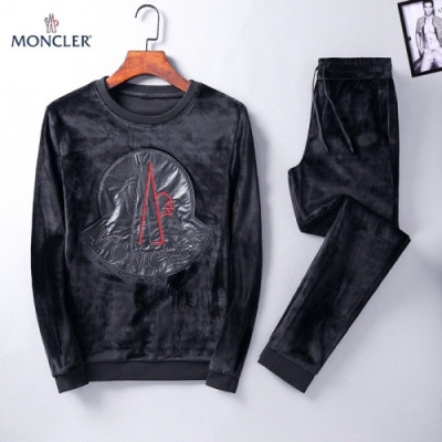 MONCLER 2018 MENS TRAINING CLOTHES - 몽클레어 남성 트레이닝복 MOC0175