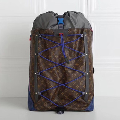 Louis Vuitton Man Back Pack,35cm - 루이비통 남성용 백팩 M43834,LOUB0012,35cm 2색(블루,브라운)