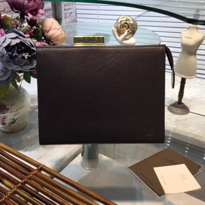 Louis Vuitton Clutch Bag,27cm - 루이비통 클러치백 M47544,,LOUB0022,27cm,2색(네이비,브라운)