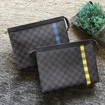 Louis Vuitton Clutch Bag,26cm - 루이비통 클러치백 M64444,LOUB0027,26cm,2색(옐로우,블루)