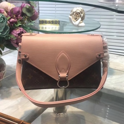 Louis Vuitton Saint MIichel Women Bag,25.5cm - 루이비통 생 미셸 여성용가방 M44033,LOUB0060,25.5cm