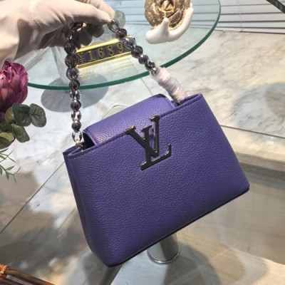 [커스텀급]Louis Vuitton Capucines Mini Chain Cross Bag,20cm- 루이비통 카프신 미니 체인 크로스백 M42935,LOUB0065 ,20CM