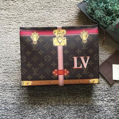 Louis Vuitton Pochette Tiolet Clutch,26cm - 루이비통 포쉐트 토일레트 클러치 M43614,LOUB0073,26CM